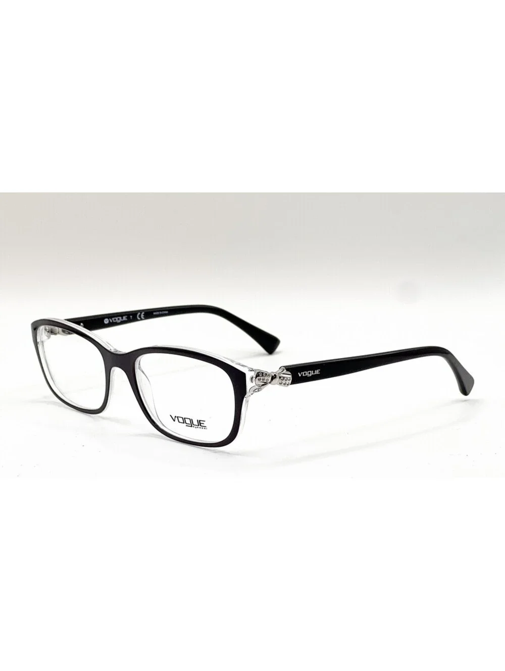 Vogue VO 5094-B 2467 Top Opal Grey/Serigraphy Authentic Eyeglass Frames 54-18